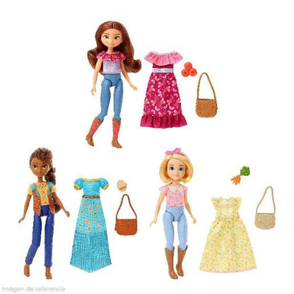 SPIRIT DE MODA MUNECA SURTIDO