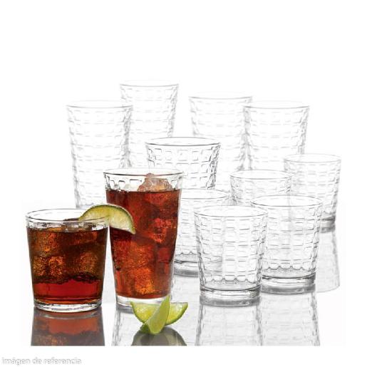 SET DE VASOS 16PCS GIBSON HOME