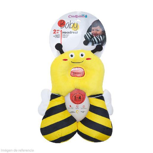 SOPORTE DE CABEZA Y CUELLO ABEJA CUTEBAB