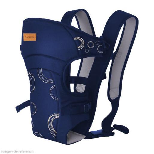 CARGADOR PARA BEBE 3 EN 1 AZUL MARINO CU