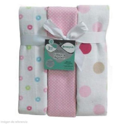 3-Piece Assorted Blanket Set