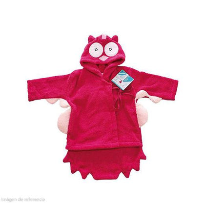 OWL DESIGN BATHROBE