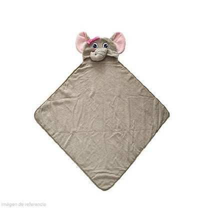 ASSORTED ANIMAL HOODED TOWEL
