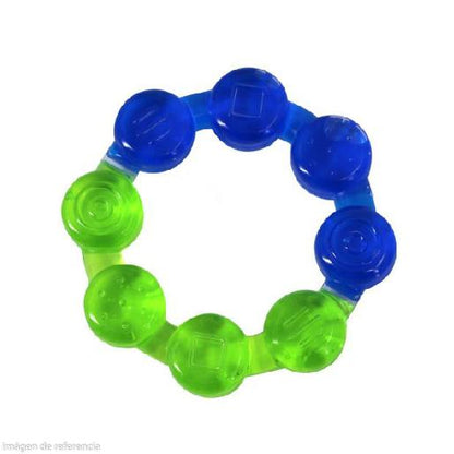 ASSORTED TWO-COLOR CIRCULAR TEETHER