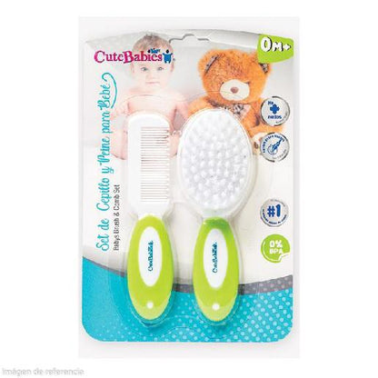 BABY BRUSH AND COMB SET