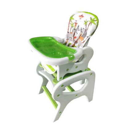 YUMMY GREEN HIGH CHAIR