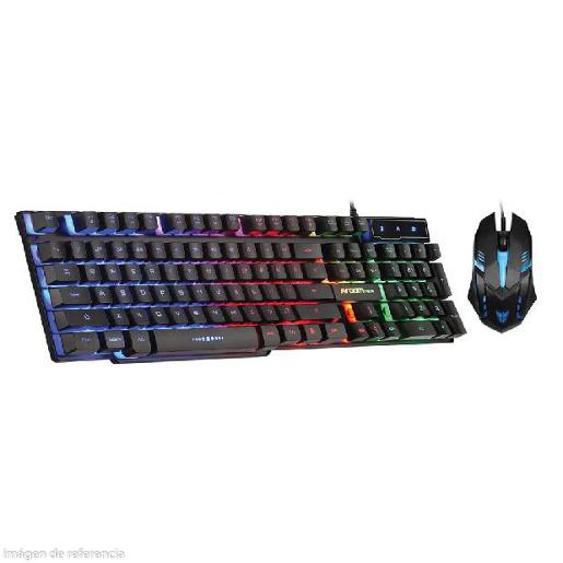 COMBO DE TECLADO Y MOUSE GAMING KB51