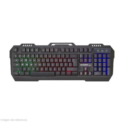 TECLADO GAMING METAL KB56 USB 2.0