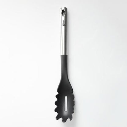 CUCHARON P/PASTA BALDWYN 13.2  NEGRO