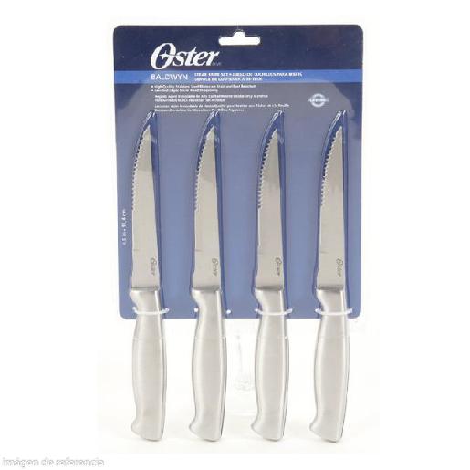 SET DE CUCHILLOS P/CARNES 4PC BALDWYN