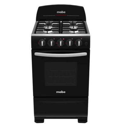 20 4 BLACK BURNER GAS STOVE