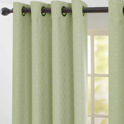 CORTINA P/SALA TRELLIS II 1PSZ VERDE