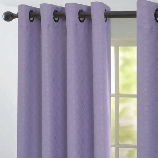 CORTINA P/SALA TRELLIS II 1PSZ MORADO