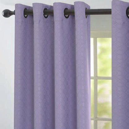 CORTINA P/SALA TRELLIS II 1PSZ MORADO