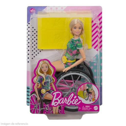 BARBIE FASHIONISTA SILLA DE RUEDAS