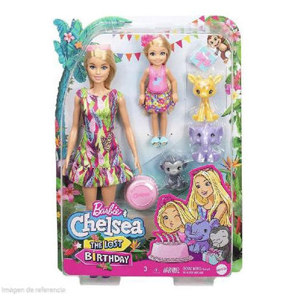 BARBIE CHELSEA BIRTHDAY SURPRISE