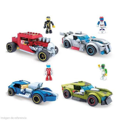 HW MEGA CONSTRUX CARTS ASSORTED