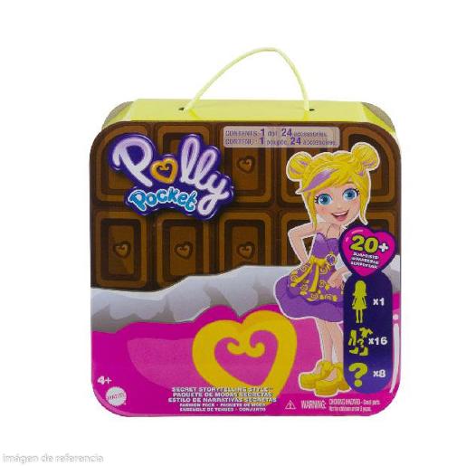 POLLY POCKET PAQUETE DE MODAS SORPRESA