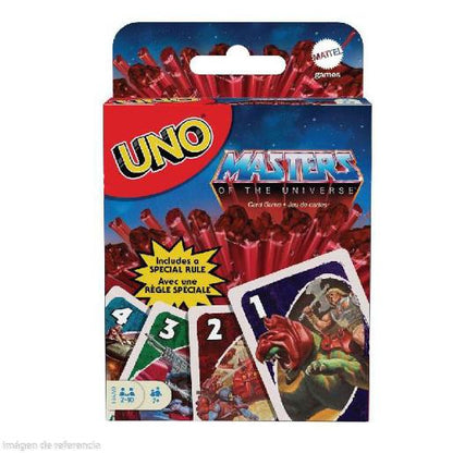 UNO MASTERS OF THE UNIVERSE
