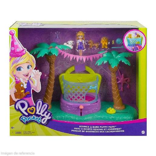 POLLY POCKET SET PARQUE TEMATICO