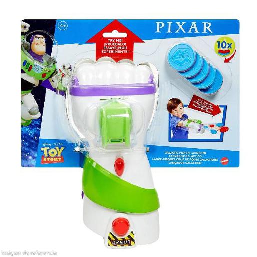 LANZADOR DISCOS GALACTICO BUZZ LIGHTYEAR