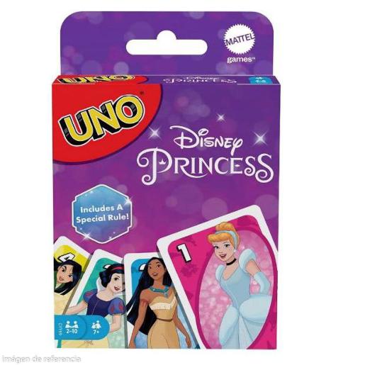 UNO DISNEY PRINCESAS