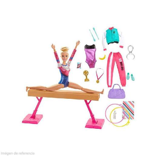 BARBIE GIMNASTA PLAYSET