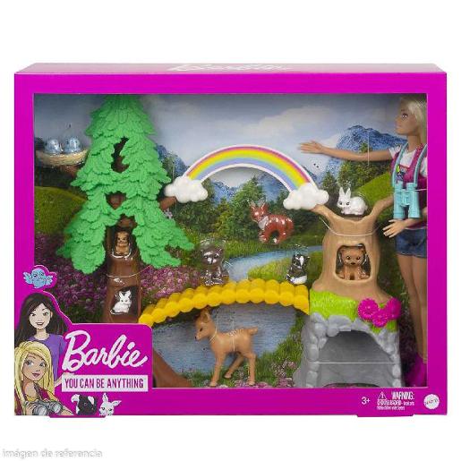 BARBIE EXPLORADORA SILVESTRE PLAYSET