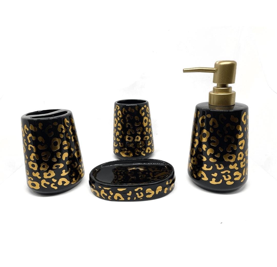 SET D/BANO 4PZ CERAMICA SURT.