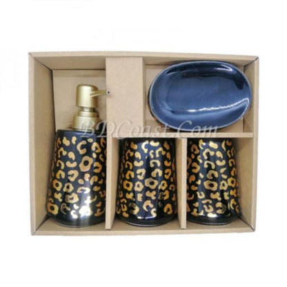 SET D/BANO 4PZ CERAMICA SURT.