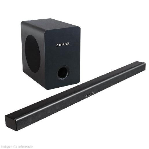 BARRA DE SONIDO BT 100W C/SUBWOOFER