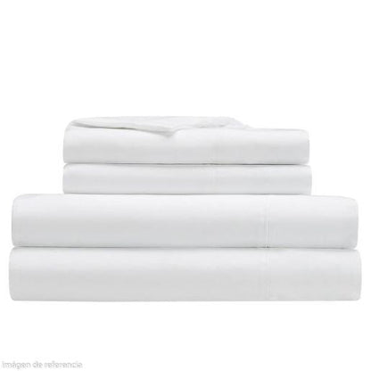 SABANA QUEEN  4PCS BL. ANTIMICRO.