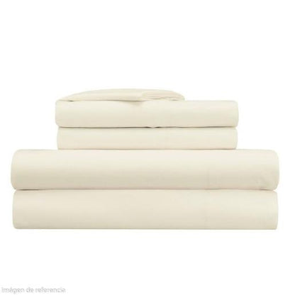 SABANA QUEEN  4PCS BE. ANTIMICRO.