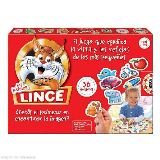 JUEGO DE MESA LINCE 36 IM�GENES