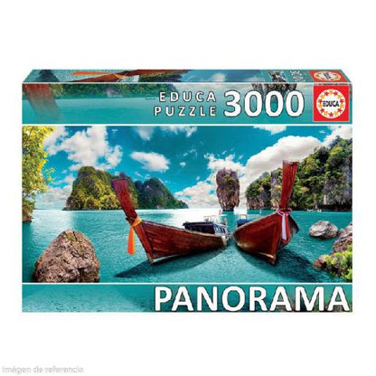 3000PCS THAILAND PUZZLE