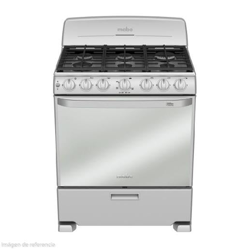 ESTUFA A GAS 30" 6 QUEM INOX