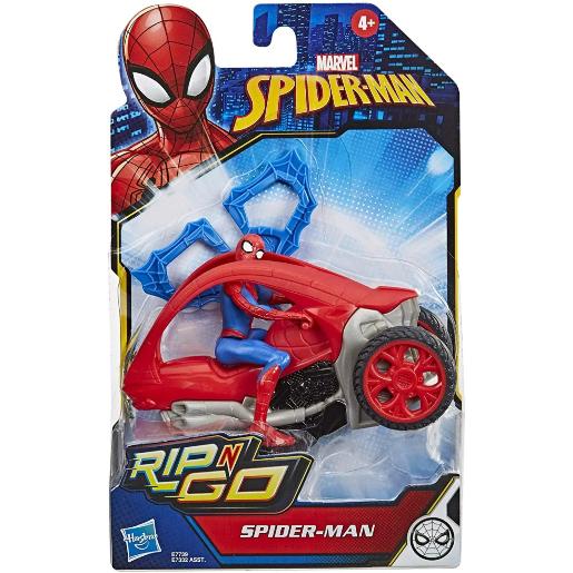 SPIDERMAN VEHICULO RIP N GO