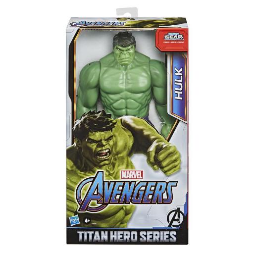 AVENGERS FIGURA TITAN HERO DELUXE HULK