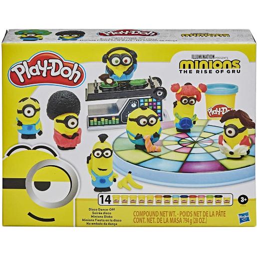 PLAYDOH MINIONS DISCO DANCE-OFF