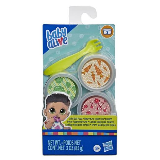 BABY ALIVE REFILL COMIDA SOLIDA