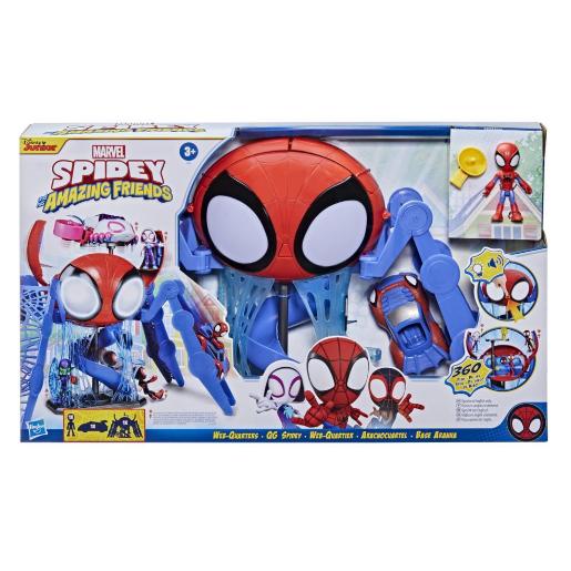 SPIDERMAN WEBQUARTERS PLAYSET