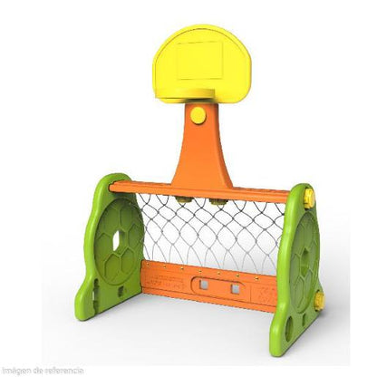 2-IN-1 MINI GAME: SOCCER + BASKETBALL