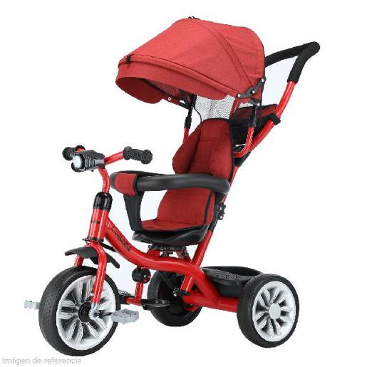 TRICICLO EVEREST 5 EN 1 ROJO