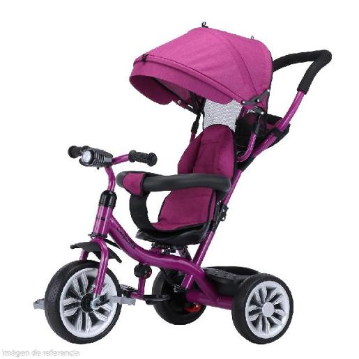 TRICICLO EVEREST 5 EN 1 ROSA