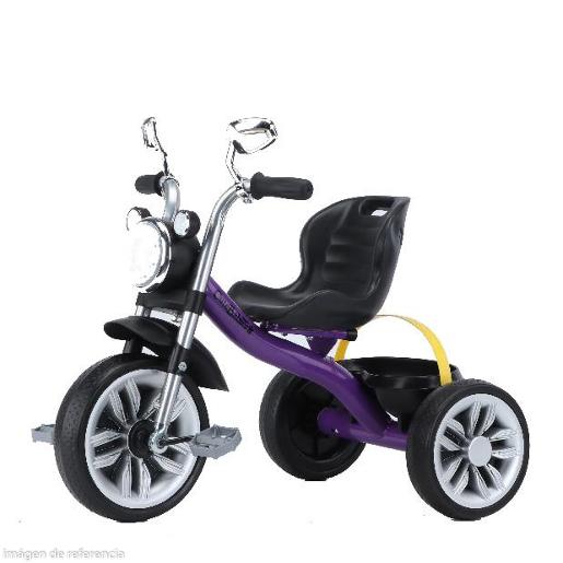 TRICICLO RIDE MORADO