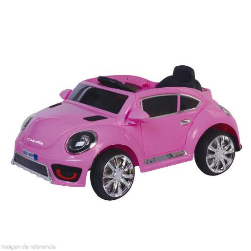 CARRO MONTABLE BOLD ROSA