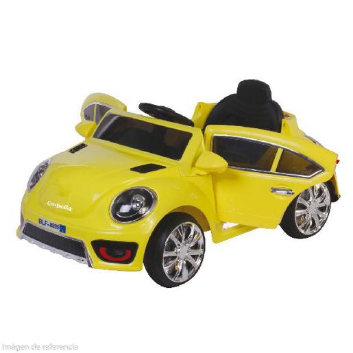 CARRO MONTABLE BOLD AMARILLO