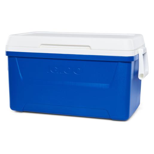 HIELERA INSULADA 48 QT AZUL