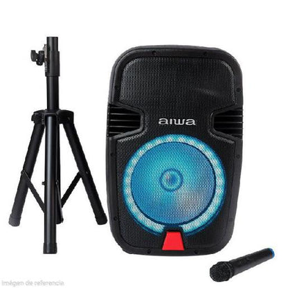 SISTEMA DE AUDIO 15  1000W STAND + MIC
