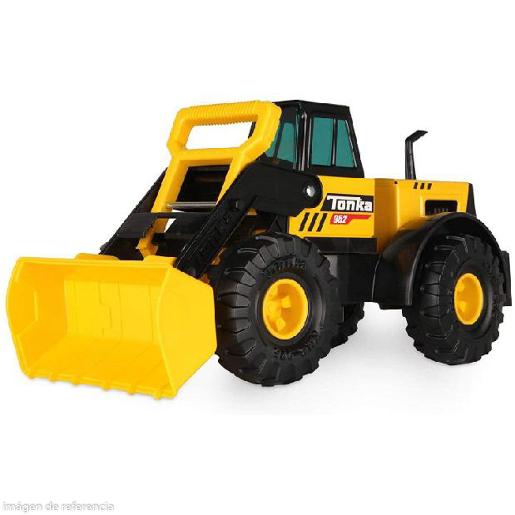 TONKA CLASICO TRACTOR PALA FRONTAL